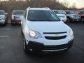 2013 Arctic Ice White Chevrolet Captiva Sport LS  photo #2