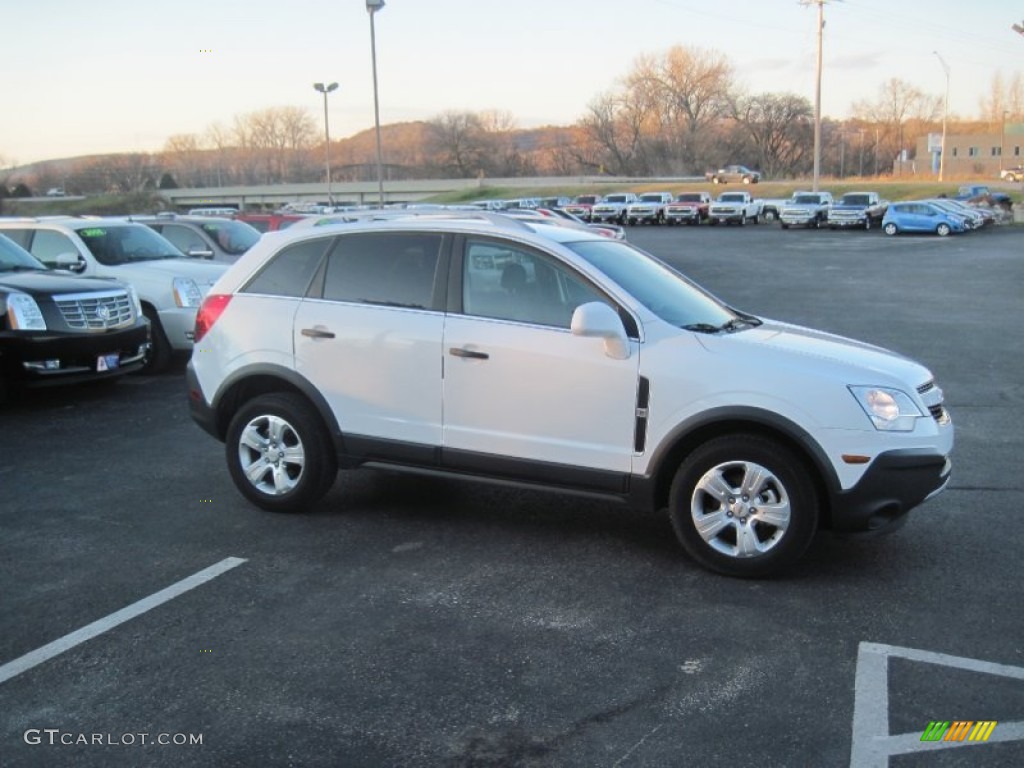 Arctic Ice White 2013 Chevrolet Captiva Sport LS Exterior Photo #87670262