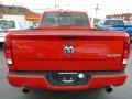 2012 Flame Red Dodge Ram 1500 Express Regular Cab 4x4  photo #4