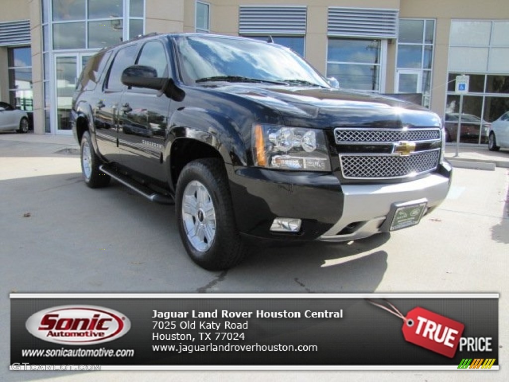 Black Chevrolet Suburban