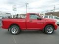 Flame Red - Ram 1500 Express Regular Cab 4x4 Photo No. 6