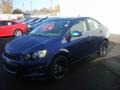 Blue Topaz Metallic - Sonic LT Sedan Photo No. 4