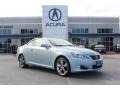 Cerulean Blue Metallic 2010 Lexus IS 250C Convertible