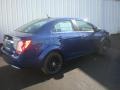 Blue Topaz Metallic - Sonic LT Sedan Photo No. 11