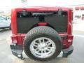 2012 Deep Cherry Red Crystal Pearl Jeep Wrangler Sahara 4x4  photo #4