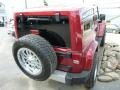 2012 Deep Cherry Red Crystal Pearl Jeep Wrangler Sahara 4x4  photo #5