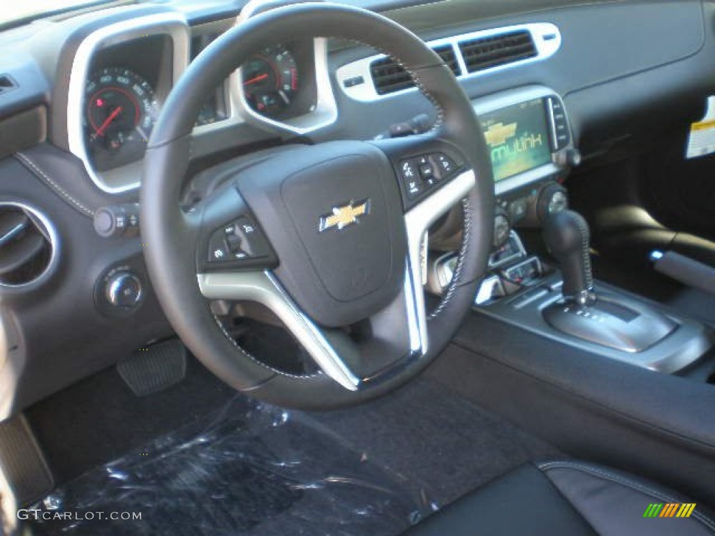 2014 Camaro LT/RS Convertible - Black / Black photo #4