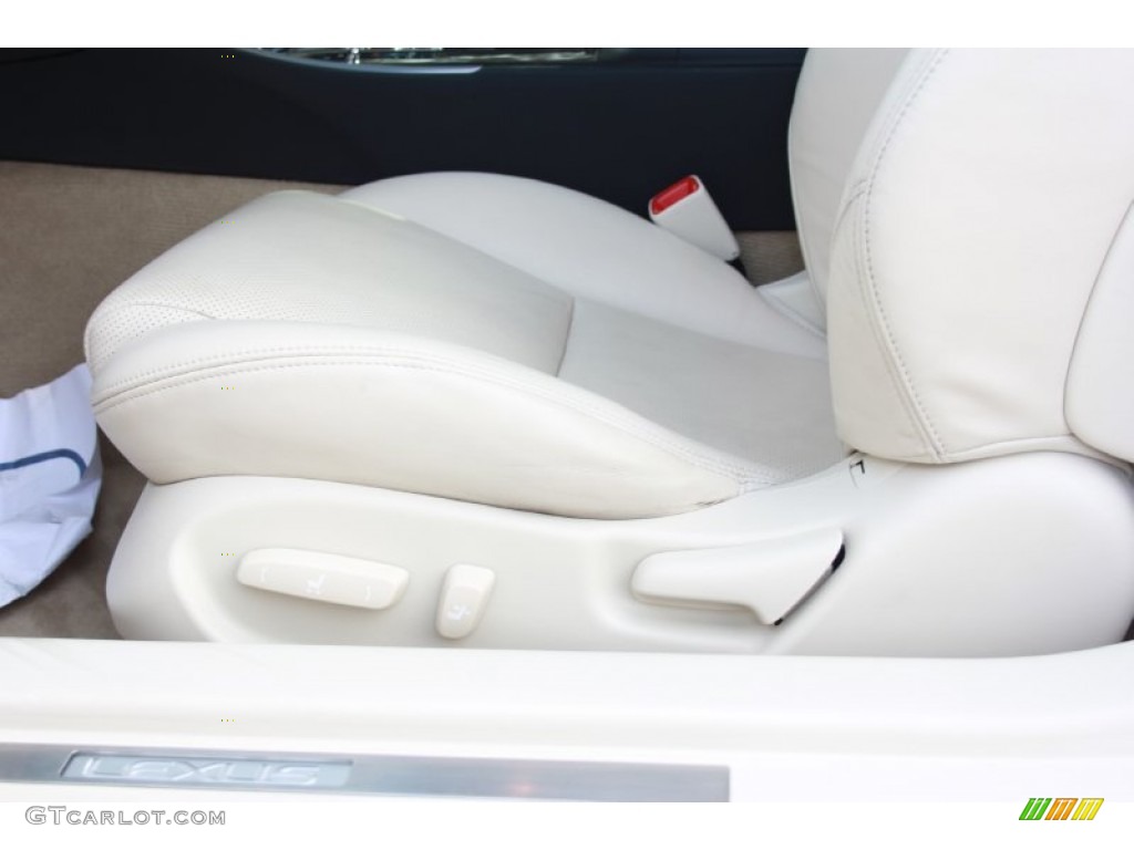 2010 IS 250C Convertible - Cerulean Blue Metallic / Alabaster photo #16