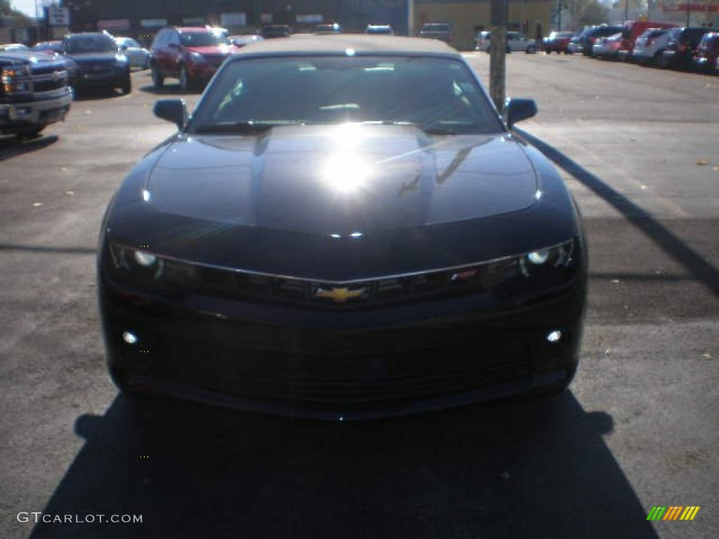 2014 Camaro LT/RS Convertible - Black / Black photo #11