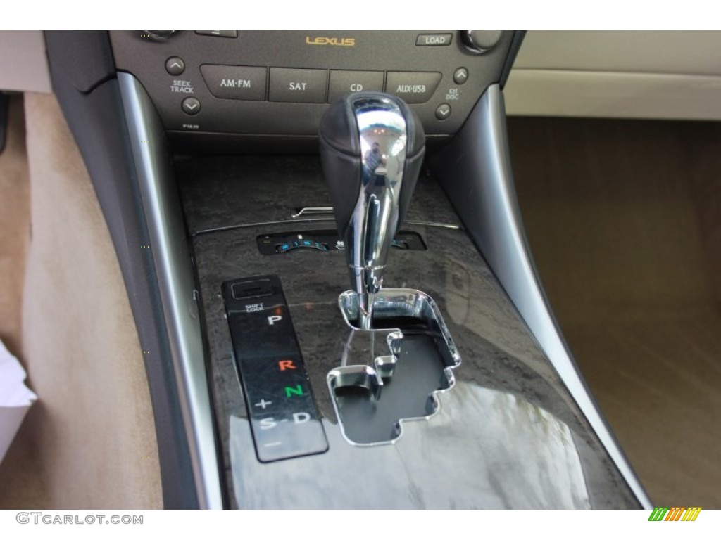 2010 IS 250C Convertible - Cerulean Blue Metallic / Alabaster photo #23