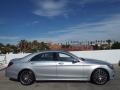 Iridium Silver Metallic 2014 Mercedes-Benz S 550 Sedan Exterior