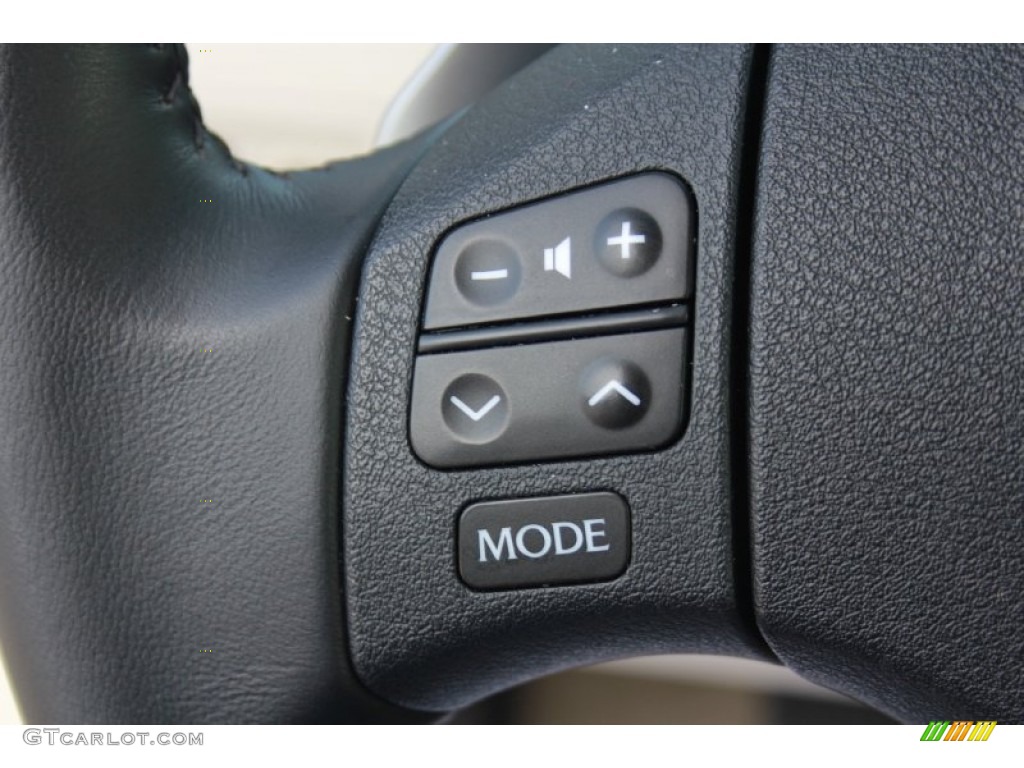 2010 IS 250C Convertible - Cerulean Blue Metallic / Alabaster photo #25