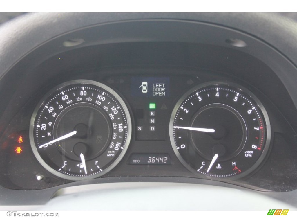 2010 IS 250C Convertible - Cerulean Blue Metallic / Alabaster photo #27