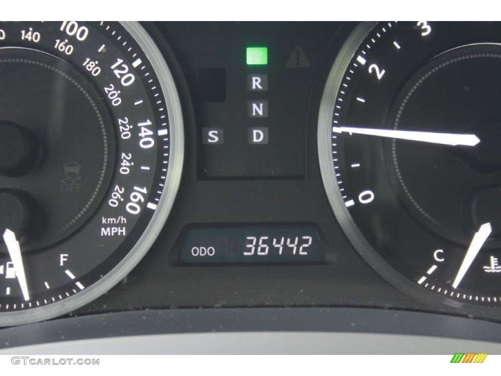 2010 IS 250C Convertible - Cerulean Blue Metallic / Alabaster photo #28