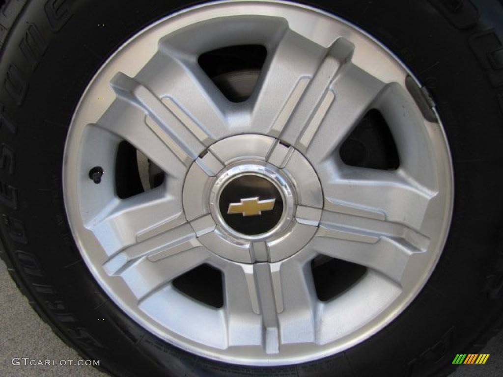 2010 Suburban LT 4x4 - Black / Light Titanium/Dark Titanium photo #56