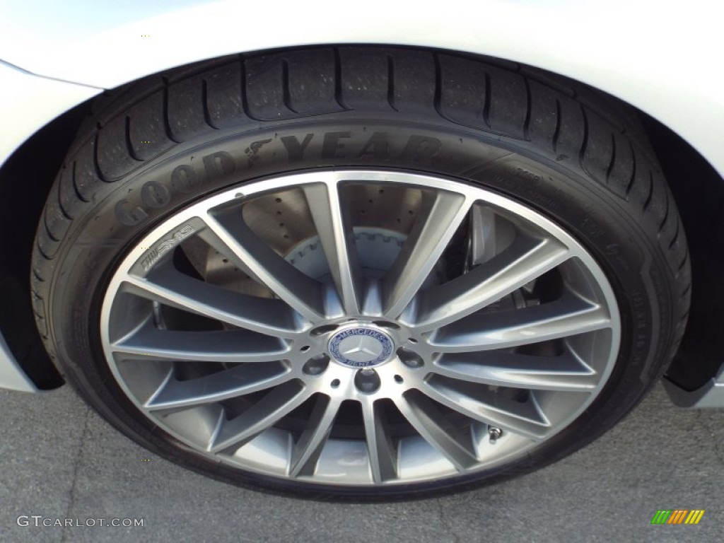 2014 Mercedes-Benz S 550 Sedan Wheel Photo #87671792