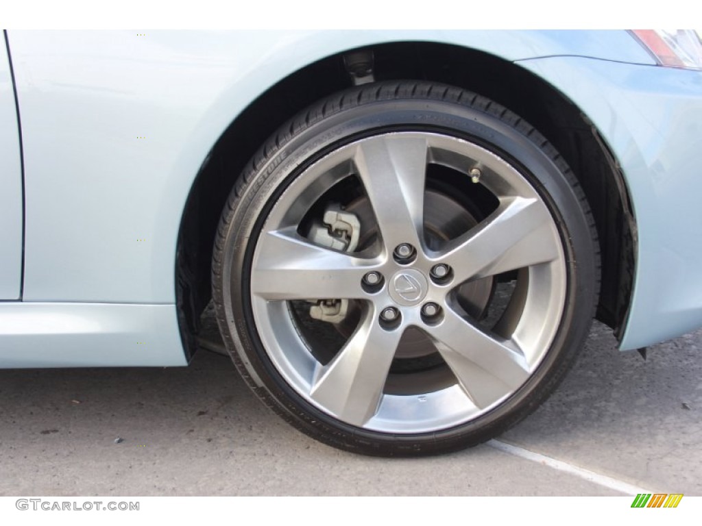 2010 IS 250C Convertible - Cerulean Blue Metallic / Alabaster photo #32