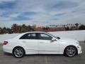 Polar White - E 550 4Matic Sedan Photo No. 3