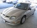 2002 Light Taupe Metallic Pontiac Sunfire SE Coupe  photo #15