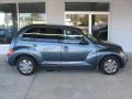 Steel Blue Pearlcoat 2002 Chrysler PT Cruiser Standard PT Cruiser Model Exterior