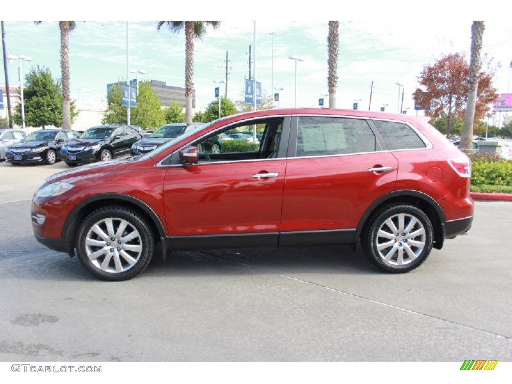 Copper Red Mica 2008 Mazda CX-9 Grand Touring Exterior Photo #87671966