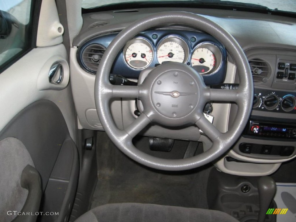 2002 PT Cruiser  - Steel Blue Pearlcoat / Gray photo #4