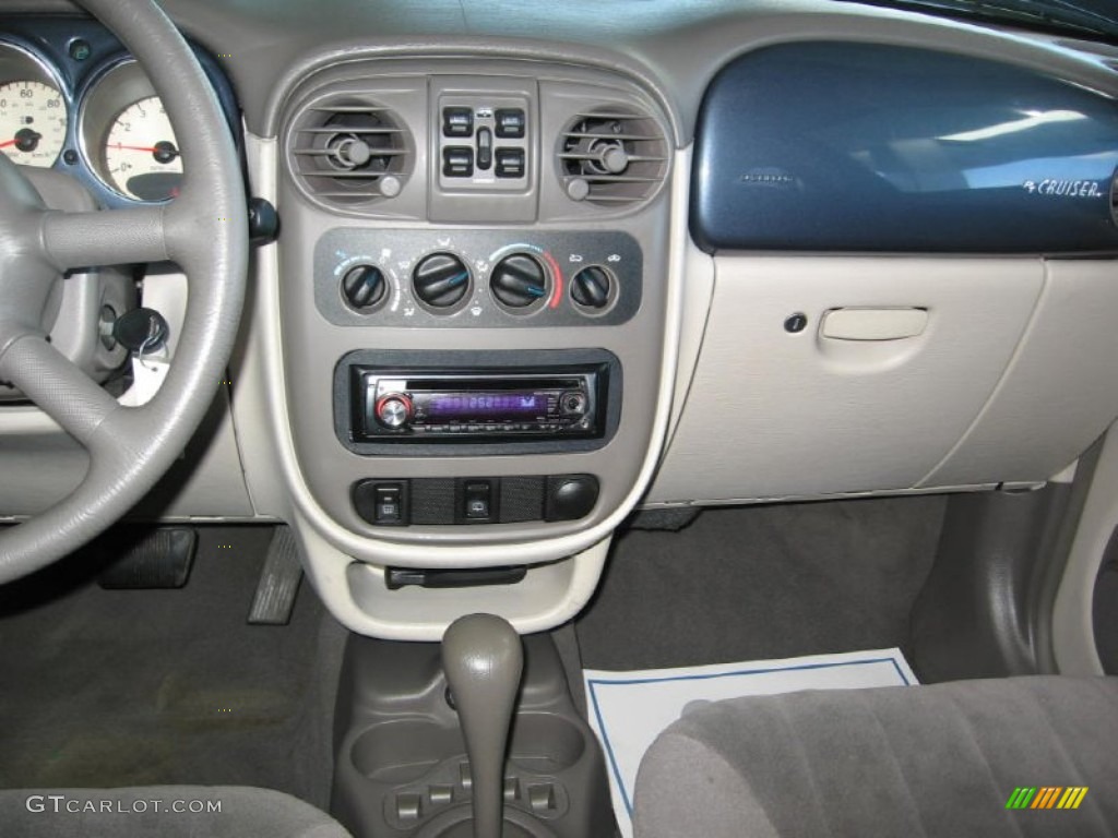 2002 PT Cruiser  - Steel Blue Pearlcoat / Gray photo #5