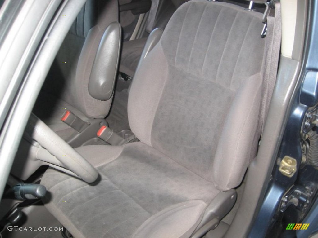 2002 PT Cruiser  - Steel Blue Pearlcoat / Gray photo #7
