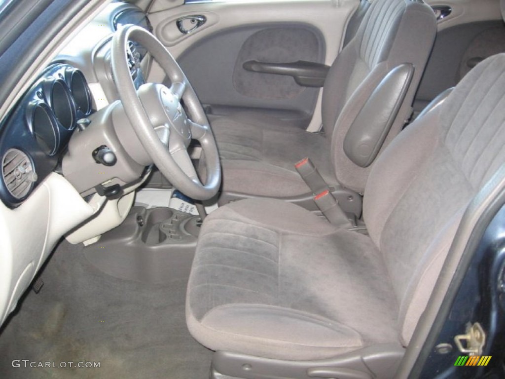 2002 PT Cruiser  - Steel Blue Pearlcoat / Gray photo #8