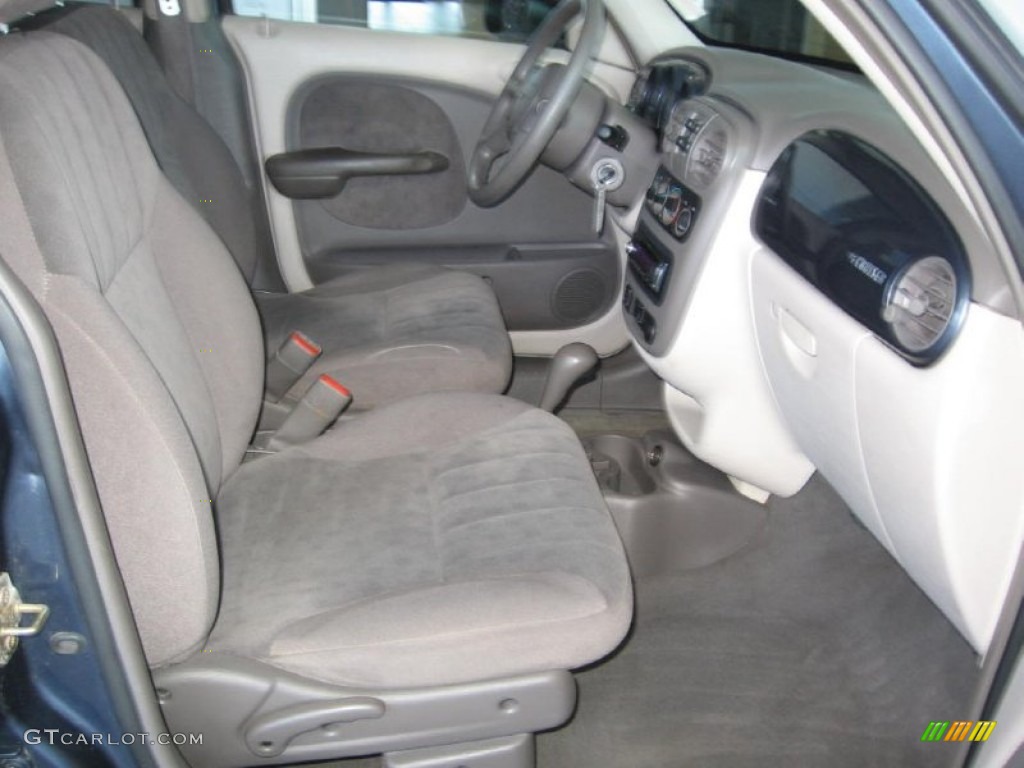 2002 PT Cruiser  - Steel Blue Pearlcoat / Gray photo #9