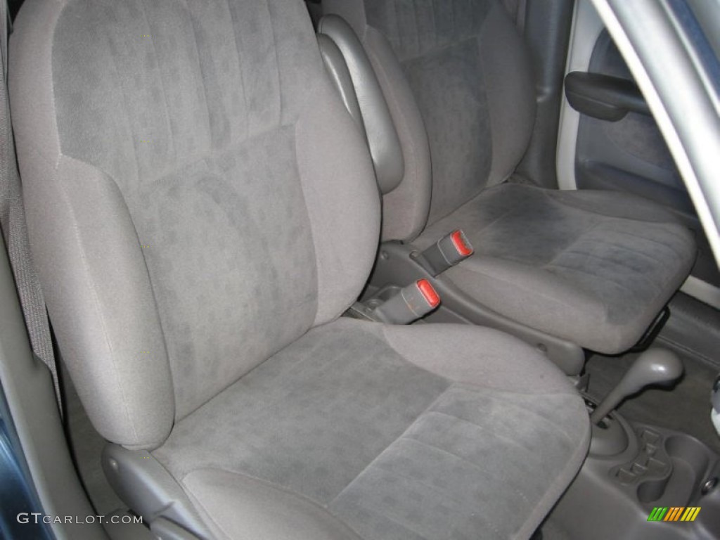 2002 PT Cruiser  - Steel Blue Pearlcoat / Gray photo #10