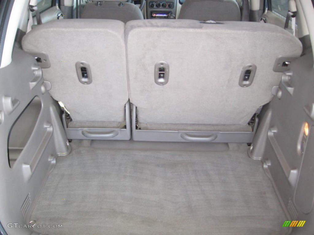 2002 PT Cruiser  - Steel Blue Pearlcoat / Gray photo #14