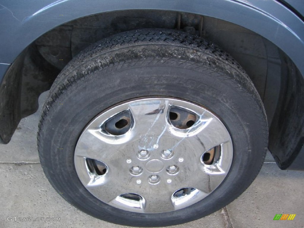 2002 PT Cruiser  - Steel Blue Pearlcoat / Gray photo #17