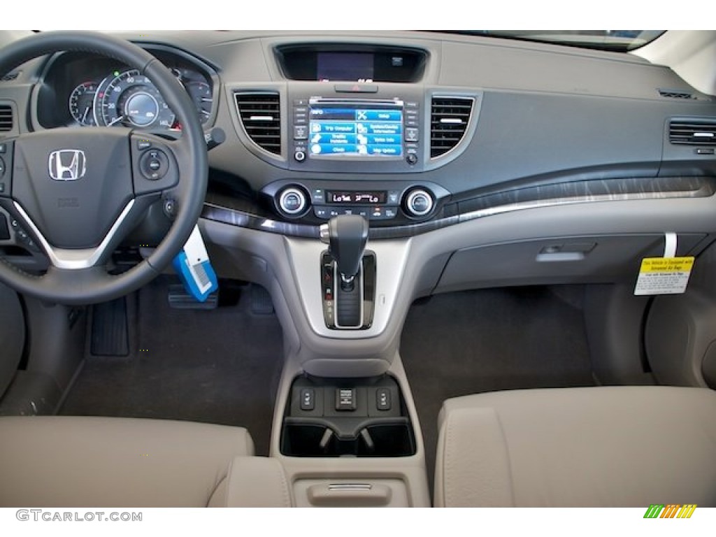 2014 CR-V EX-L - Polished Metal Metallic / Gray photo #14