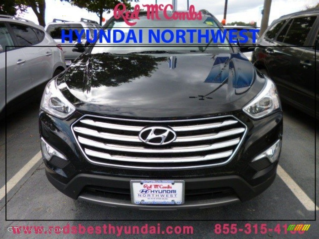 Becketts Black Hyundai Santa Fe