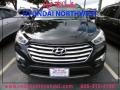 Becketts Black 2013 Hyundai Santa Fe Limited