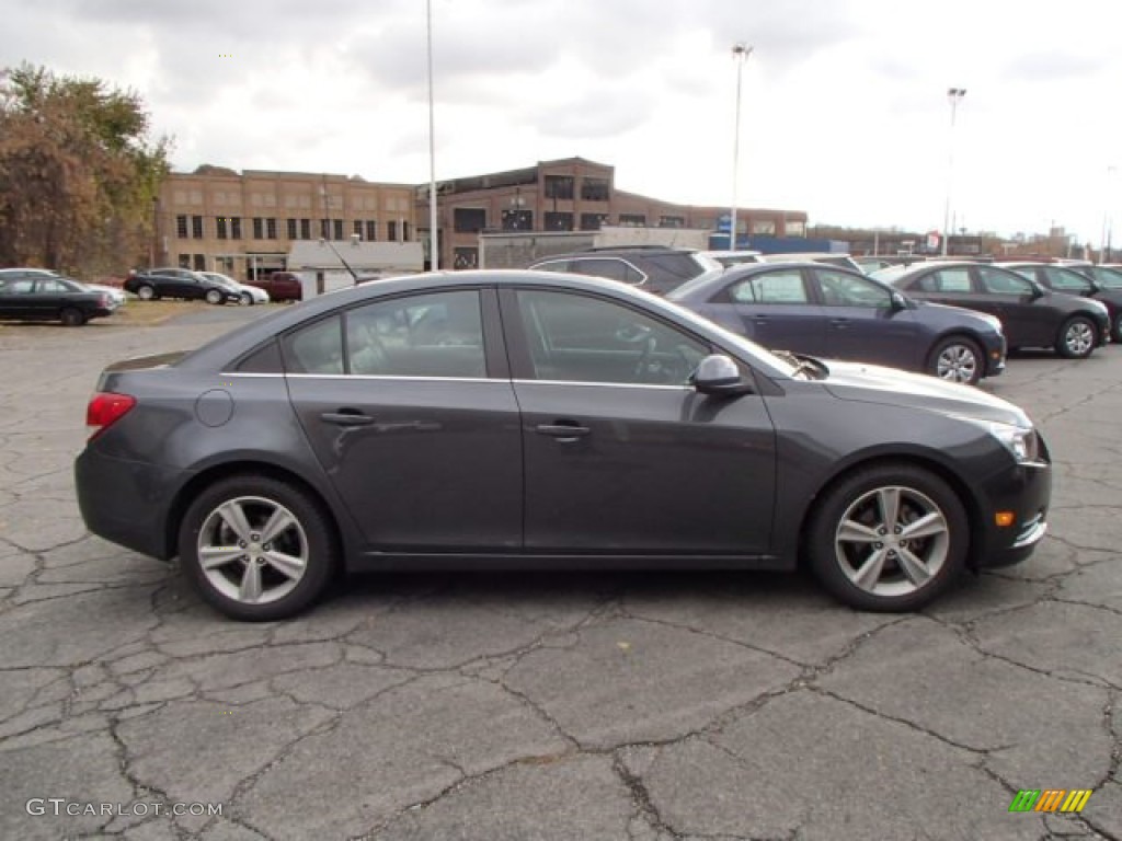 2013 Cruze LT - Cyber Gray Metallic / Jet Black photo #1