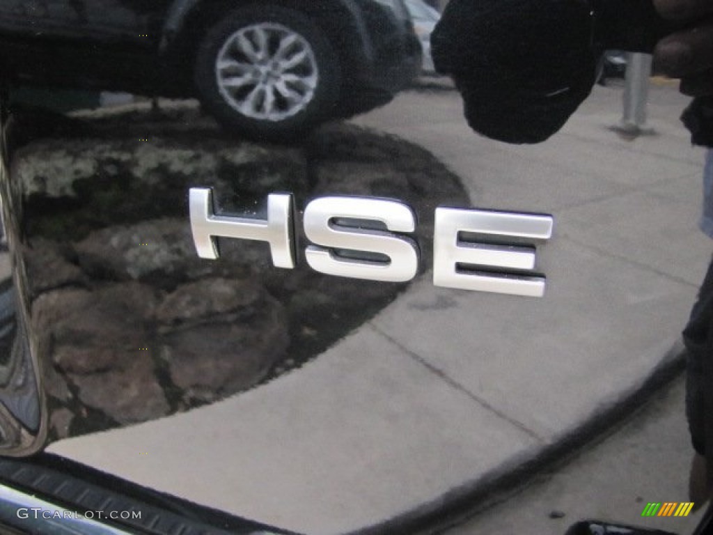 2012 Range Rover Sport HSE - Santorini Black Metallic / Ebony photo #30