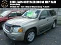 Pewter Metallic 2003 GMC Envoy SLE 4x4