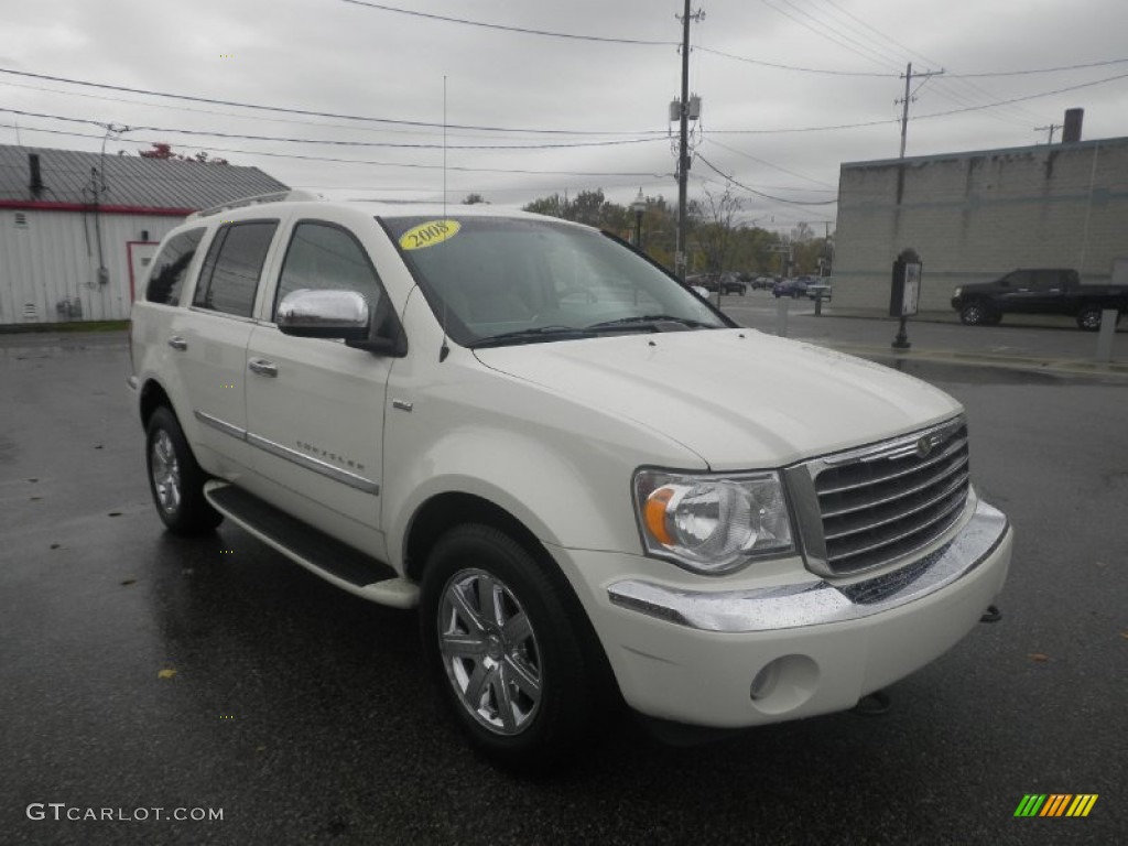2008 Aspen Limited 4WD - Cool Vanilla / Dark Slate Gray/Light Slate Gray photo #1