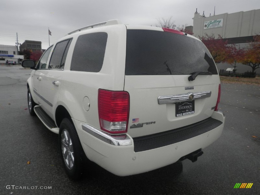 2008 Aspen Limited 4WD - Cool Vanilla / Dark Slate Gray/Light Slate Gray photo #3