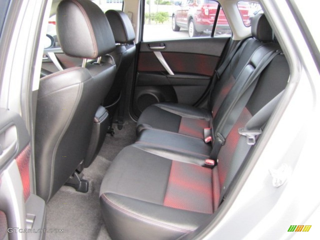Black Interior 2011 Mazda MAZDA3 MAZDASPEED3 Photo #87673511