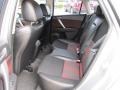 Rear Seat of 2011 MAZDA3 MAZDASPEED3