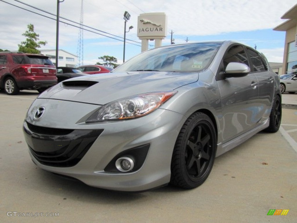 Graphite Mica 2011 Mazda MAZDA3 MAZDASPEED3 Exterior Photo #87673535