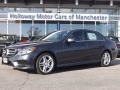 2014 Steel Gray Metallic Mercedes-Benz E 350 4Matic Sedan  photo #1