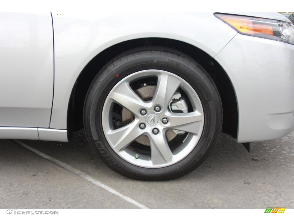 2014 Acura TSX Technology Sedan Wheel Photo #87673706