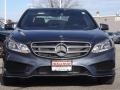 2014 Steel Gray Metallic Mercedes-Benz E 350 4Matic Sedan  photo #2