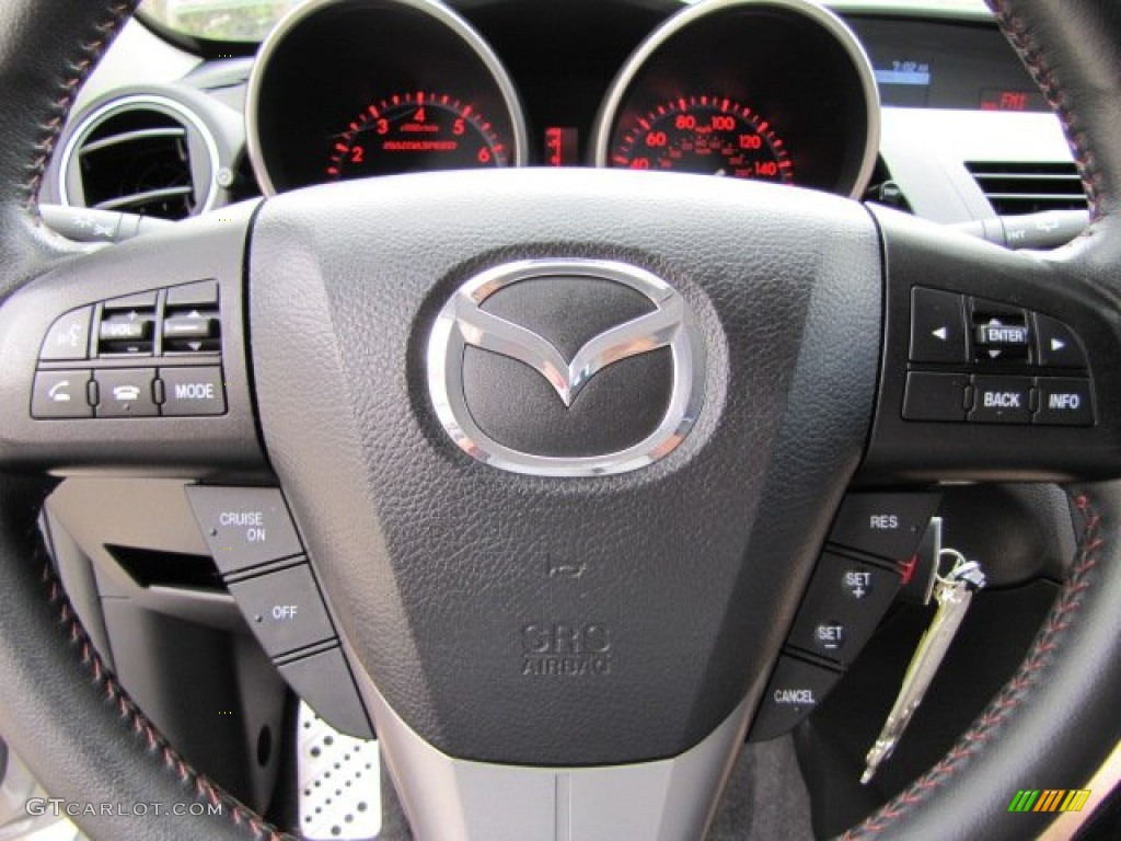 2011 Mazda MAZDA3 MAZDASPEED3 Controls Photo #87673739