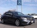 2014 Steel Gray Metallic Mercedes-Benz E 350 4Matic Sedan  photo #3