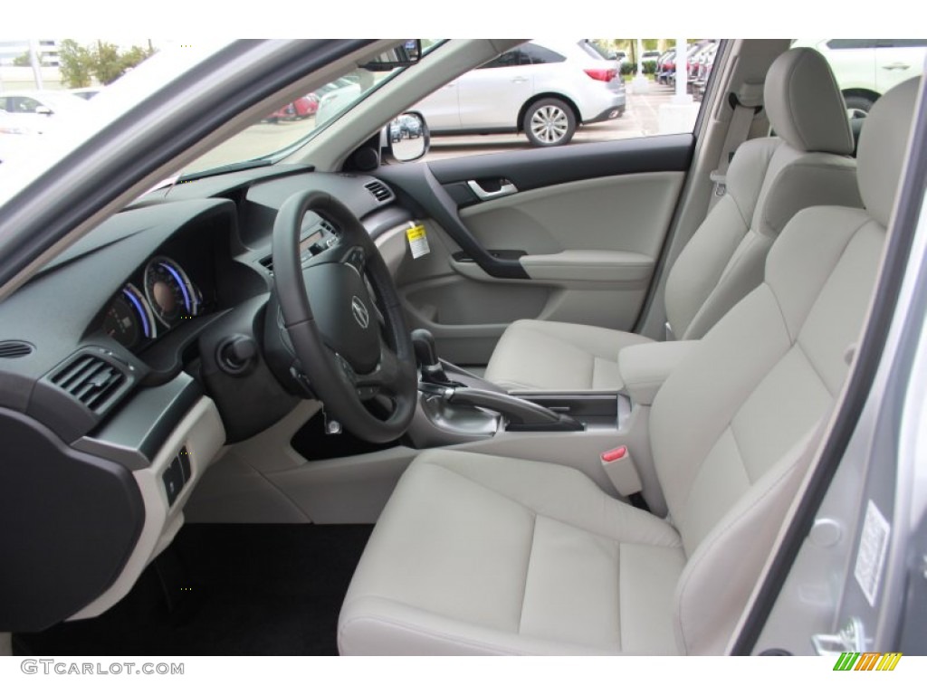 Graystone Interior 2014 Acura TSX Technology Sedan Photo #87673754